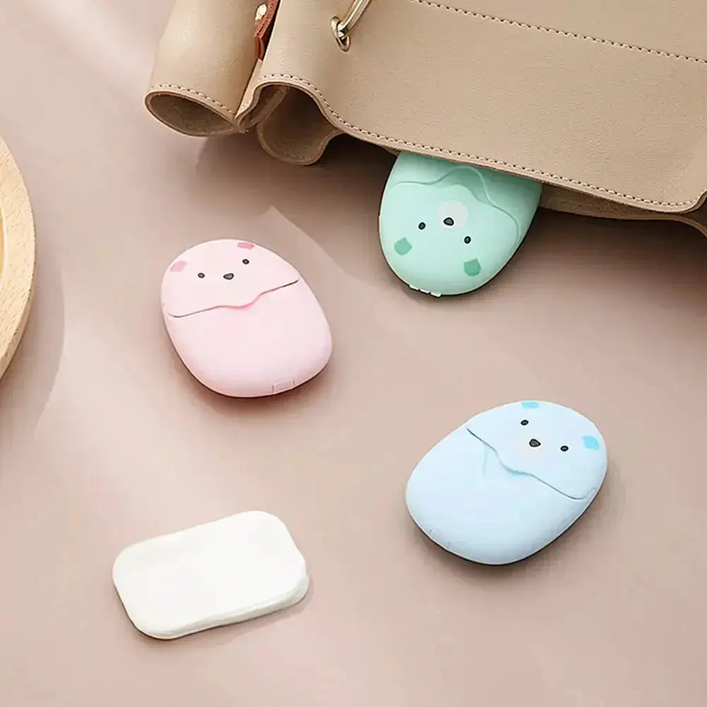 Clean Drop - Feuilles de Savon Nomades