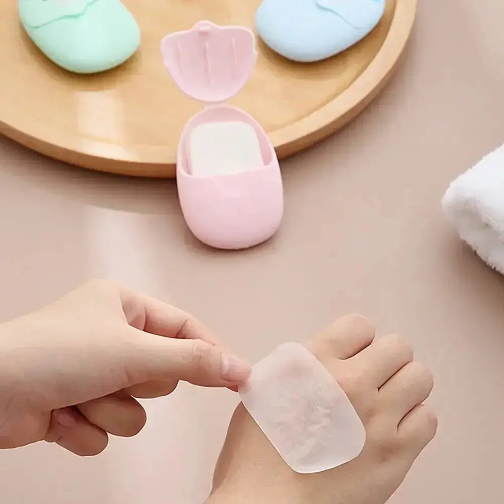 Clean Drop - Feuilles de Savon Nomades
