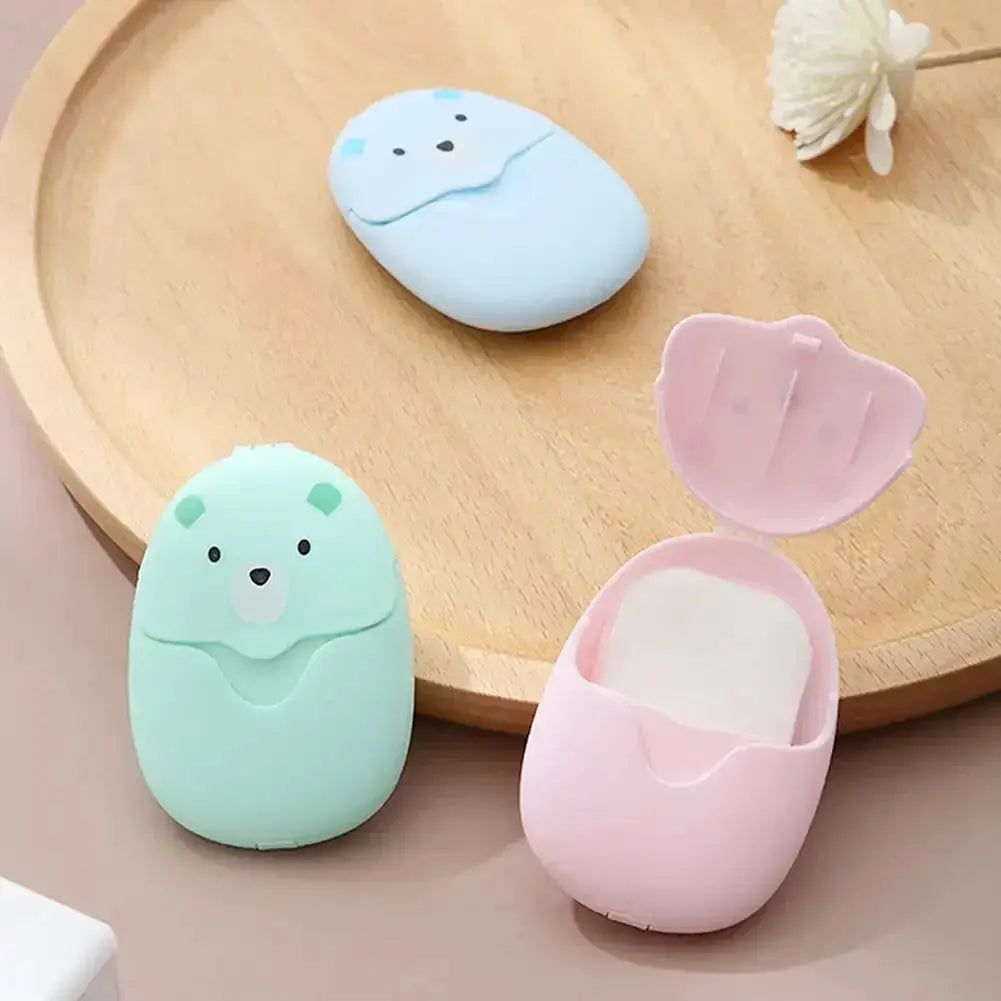 Clean Drop - Feuilles de Savon Nomades